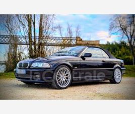 (E46) CABRIOLET 330CIA