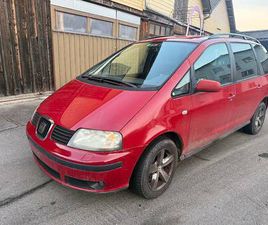 SEAT ALHAMBRA SEAT ALHAMBRA 1.9TDI 4X4 CANTON SAINT-GALL - TUTTI.CH