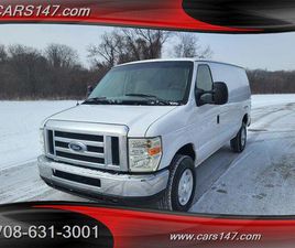 FORD CARGO USED 2008 FORD E350 SUPER DUTY BASE