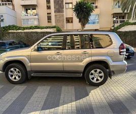 TOYOTA LAND CRUISER TOYOTA LAND CRUISER