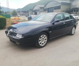 ALFA ROMEO 166 2.4 JTD CAT