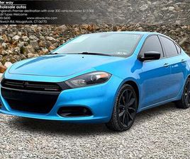 USED 2016 DODGE DART SXT SPORT