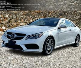 USED 2014 MERCEDES-BENZ E-CLASS E 550