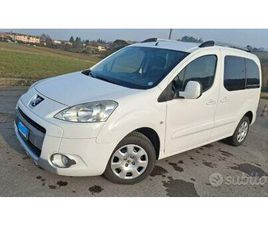 PEUGEOT PARTNER TEPEE PEUGEOT PARNER