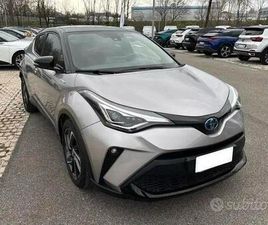 TOYOTA C-HR 2.0 HYBRID E-CVT STYLE