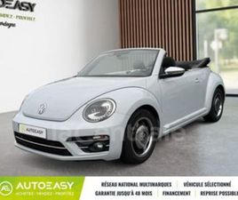 GENERATION2 CABRIOLET 1.2 TSI 105 DESIGN