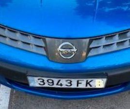 NISSAN NOTE NISSAN - NOTE