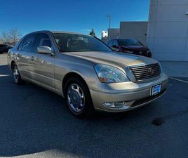 USED 2001 LEXUS LS 430 BASE