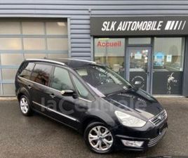 FORD GALAXY II GENERATION2 2.0 TDCI 140 FAP TITANIUM POWERSHIFT