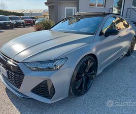 AUDI A7 RS 7 PANO, B&O, LASER;