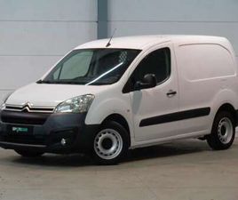 CITROEN BERLINGO SOCIETE 1.6HDI 2PLACES - GPS - CLIM
