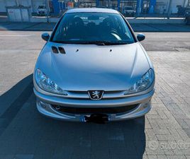 PEUGEOT 206 SW PEUGEOT 206 1.4 HDI 5 PORTE