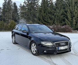 AUDI A4 AVANT AUDI A4 B8 2.0TDI QUATTRO ZAMIANA ISTEBNA • OLX.PL
