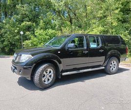 NISSAN NAVARA DOUBLE CAB GANCIO AUTOCARRO