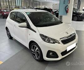 PEUGEOT 108 ACTIVE VTI 72CV S&S NEOPATENTATI