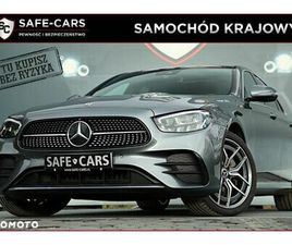 MERCEDES-BENZ KLASA E 220 D 4-MATIC AMG