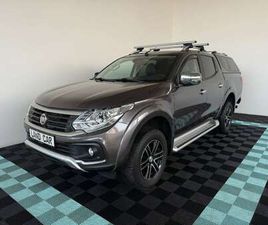 FIAT FULLBACK 2.4 180CV DOPPIA CABINA AUT. LX HARD TOP