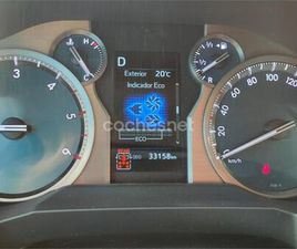TOYOTA LAND CRUISER 2.8 D4D VX AUTO