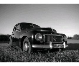 VOLVO PV 444 BAUJAHR 1957 OLDTIMER H-KENNZEICHEN