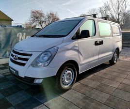 HYUNDAI H1 2.5 CRDI 6 SITZER, 2X SCHIEBETÜR, TRENNWAND!