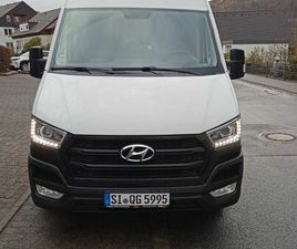 HYUNDAI H350 HOCHDACH NEU MOTOR NEUER TÜV UND AHK
