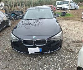 BMW SERIE 1 116 BMW SERIE 1 116 MOTORE KO NO SINISTRATA