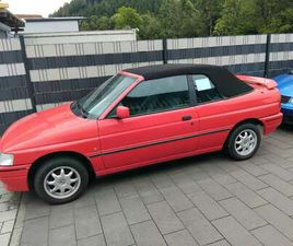 FORD ESCORT CABRIO ALL