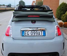 ABARTH 500C ABARTH 500 C 1.4 TURBO T-JET MTA TAGLIANDO E DISTR