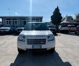 LAND ROVER FREELANDER TD4 LAND ROVER FREELANDER 2.2 TD4 S.W. HSE