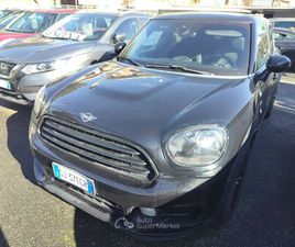 MINI COUNTRYMAN NESSUN FINANZIAMENTO OBBLIGATORIO - ANCHE IN CONTANTI