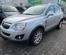 OPEL ANTARA DESIGN EDITION 4X4 185PS*AHK*SHZ*1.HAND*