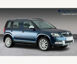 SKODA YETI OUTDOOR 2.0 TDI SE BUSINESS OUTDOOR 4WD EURO 6 (START/STOP) 5DR