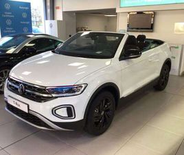 VOLKSWAGEN T-ROC CABRIOLET T-ROC CABRIOLET 1.0 TSI STYLE