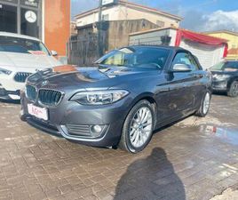 BMW 218D CABRIO ADVANTAGE AUTO