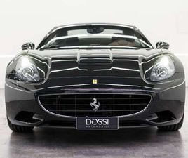 FERRARI CALIFORNIA CALIFORNIA 4.3 DCT--FIRST PAIN--SERVICE BOOK