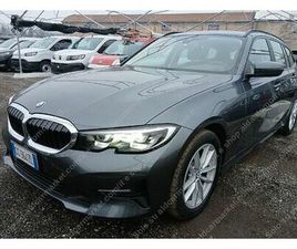 BMW SERIE 3 CABRIO 316 BMW 2.0 122CV UNICO PROPRIETARIO KM VERI GARANZIA