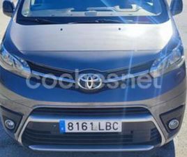 TOYOTA PROACE VERSO TOYOTA PROACE VERSO 2.0D FAMILY ADVANCE L1