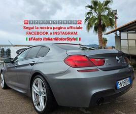 BMW SERIE 6 GRAN COUPÉ 640D XDRIVE MSPORT EDITION