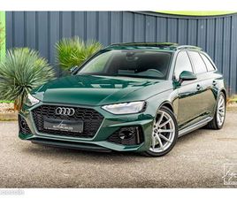 AUDI RS4 AVANT QUATTRO 2.9 V6 450 - GOODWOOD GREEN
