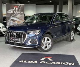 AUDI Q3 SPORTBACK 40 TDI SPORTBACK 40 TDI ADVANCED QUATTRO S TRONIC
