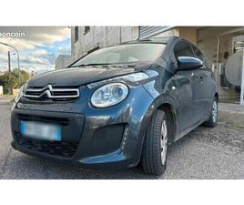 CITROËN C1 BLACK