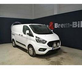 FORD TRANSIT CUSTOM 280 2.0 SELECTSHIFT DRAG+VÄRMARE+INREDNING 130HK