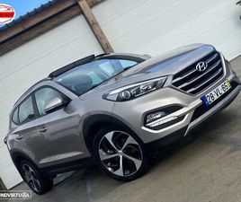 HYUNDAI TUCSON 1.7 CRDI PREMIUM DCT