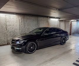 MERCEDES CLASSE C (III) 63 AMG (C204) COUPÉ BVA7