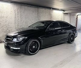 MERCEDES CLASSE C (III) 63 AMG (C204) COUPE BVA7