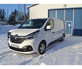 RENAULT TRAFIC SKÅPBIL 3.0T 2.0 DCI EDC VÄRMARE + DRAG + KAMERA 170HK