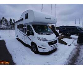 SUNLIGHT CAPUCINES A72 SUNLIGHT A72, AUTOMAT, 140HK, 4250KG