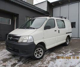 D-4D 5-D 117HK 4WD KORT