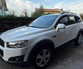 CHEVROLET CAPTIVA CHEVROLET CAPTIVA 2.2 VCDI 163CV 2WD LT 2012