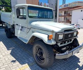 TOYOTA BANDEIRANTE TOYOTA BAND.PICAPE CHASSI LONGO DIESEL 1995